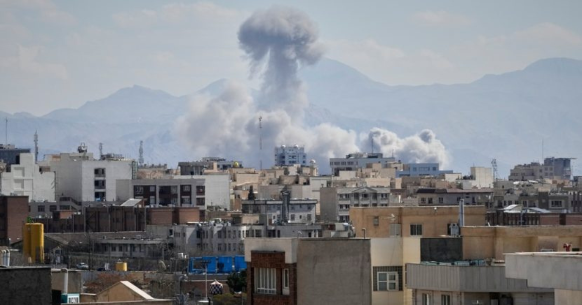 Military strikes on Iran on Saturday, February 28, 2026