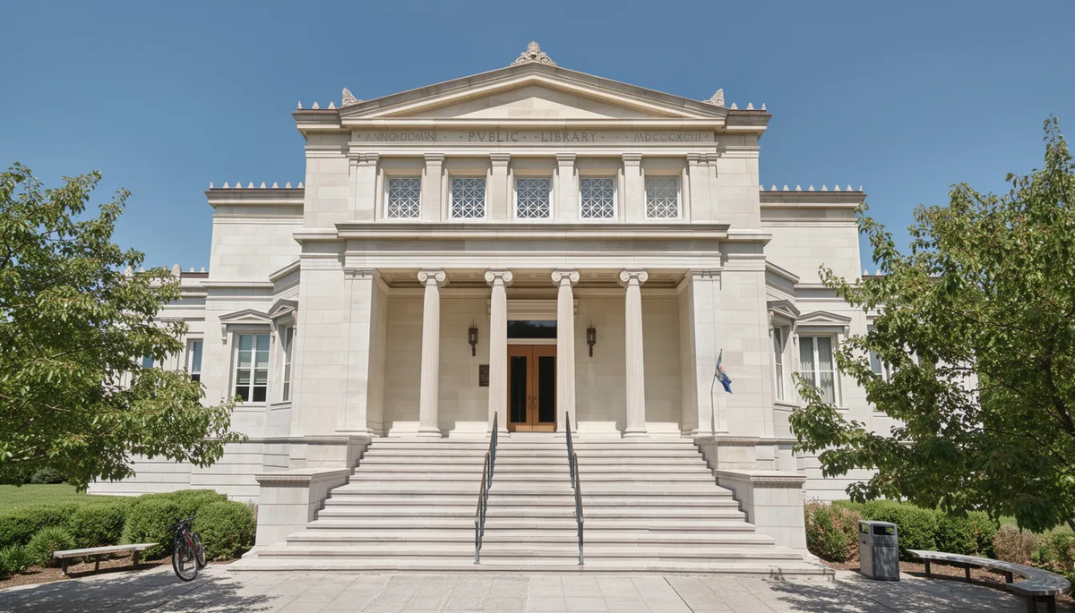James Blackstone Memorial Library