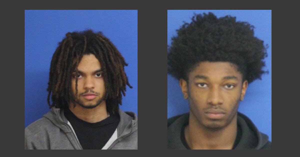 Isiah Falconer and Justin Chapman