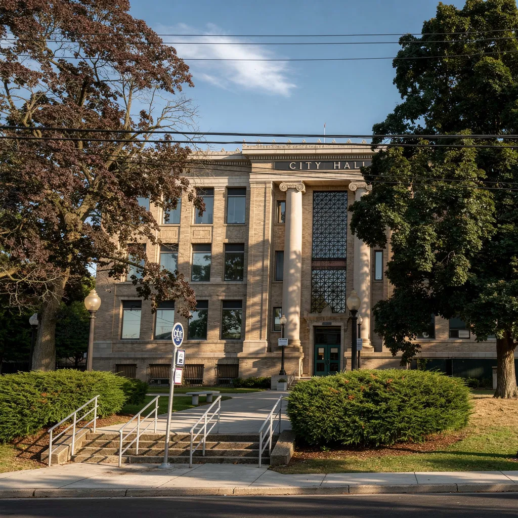 Bridgeport City Hall