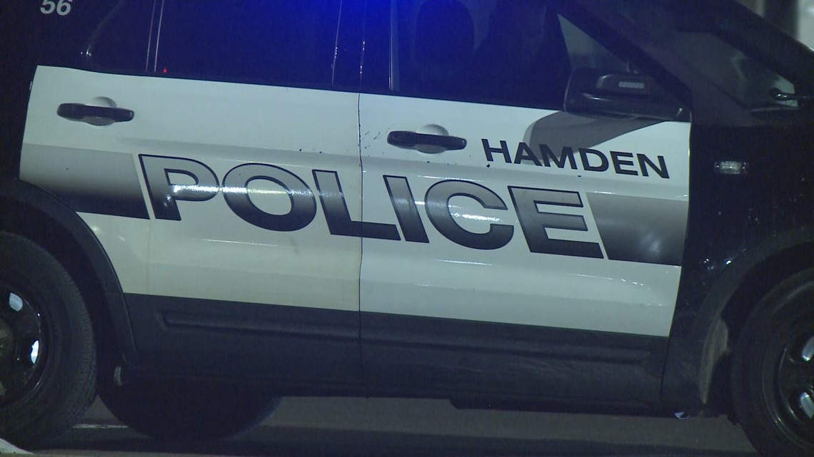 Hamden Police Car