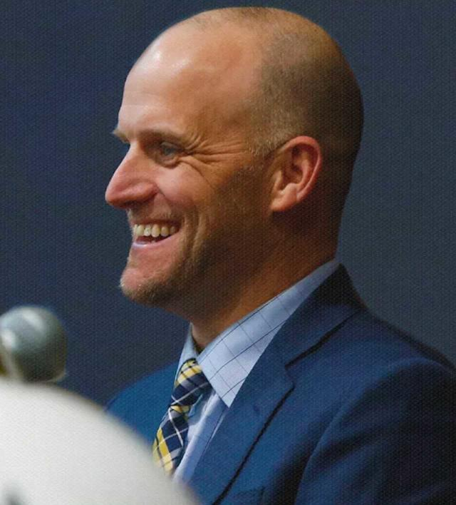 Yale's new Football Coach - Kevin Cahill