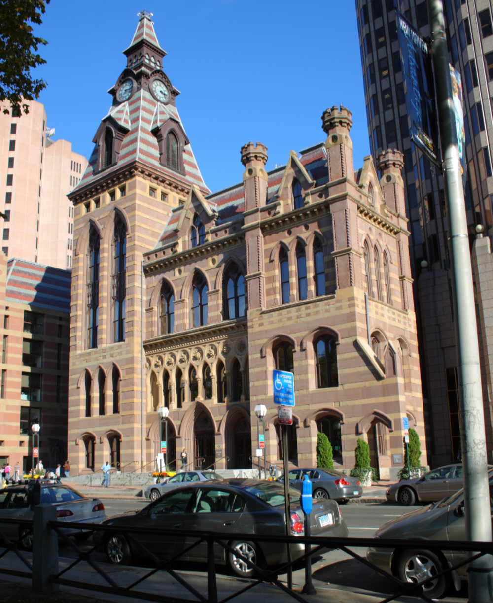 New Haven City Hall