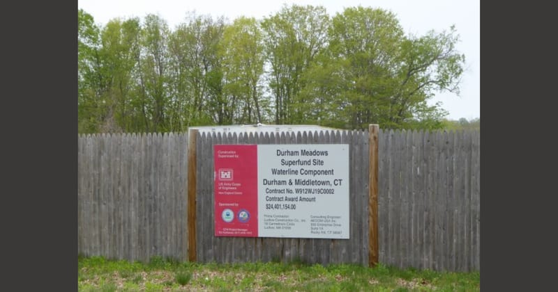 Durham Meadows Superfund Site