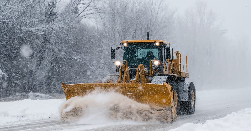 Blizzard Calvin Snow Removal