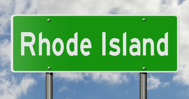 Rhode Island Sign