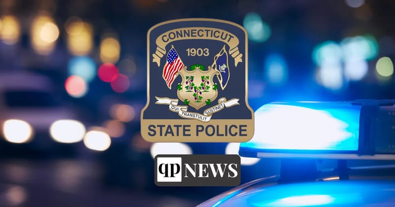Connecticut State Police Patch