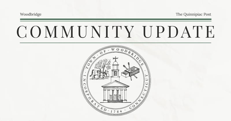 Woodbridge community update: the Town of Woodbridge seal
