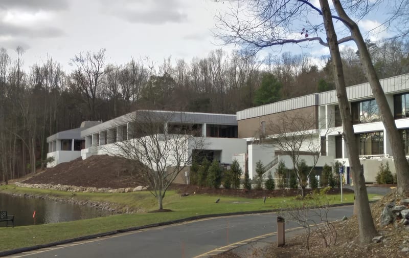 The former University of New Haven campus at 584 Derby Milford Road in Orange
