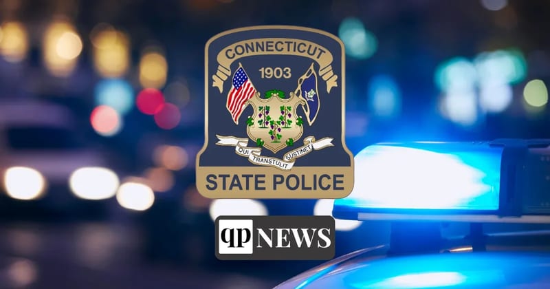 Connecticut State Police badge