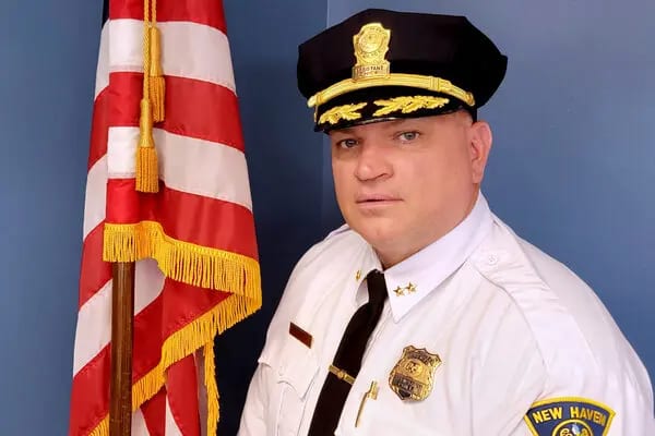 Former New Haven Police Chief Karl Jacobson
