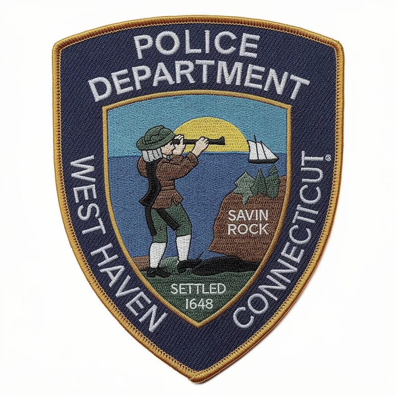 West Have Police Patch