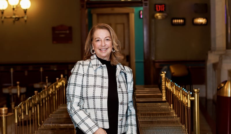West Haven Mayor Dorinda Borer